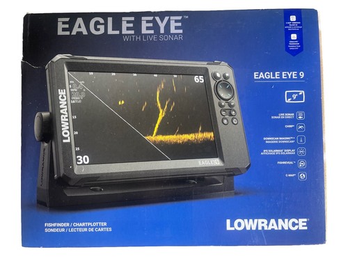 Lowrance eagle eye - eye™, live